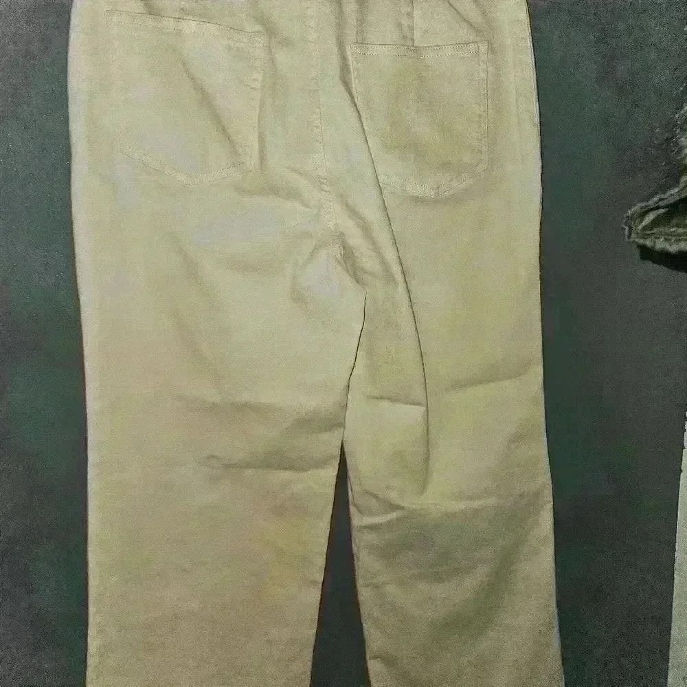 Marc New York Jeans Wide Leg Cropped Pants Size 10 - Picture 8 of 11